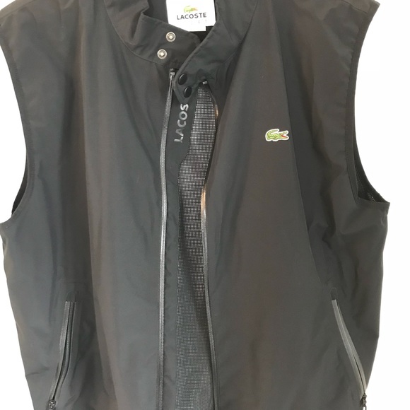 Bundle. 4 w/ 😇 symbol for 20% promo - Lacoste windbreaker classic vest GC - Picture 2 of 4